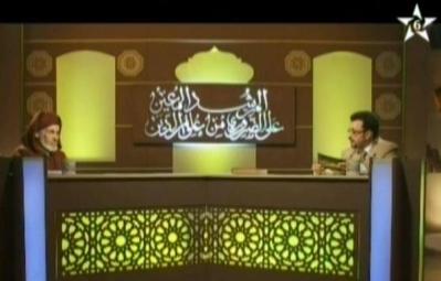 فضيلة الشيخ العوني الزاوية في برنامج المرشد المعين على الضروري من علوم الدين